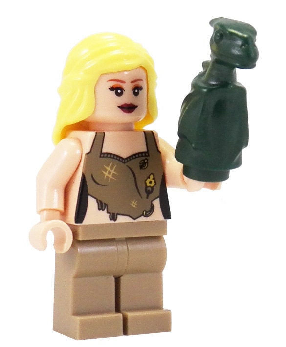 Mother of Dragons - miniBIGS Custom LEGO Minifigure