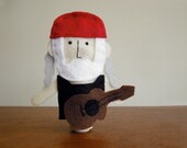 Willie Nelson Finger Puppet