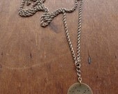 Zodiac Constellation Pendant Necklace.  Longer Chain options.