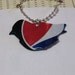 Pepsi Necklace Recycled Aluminum Can