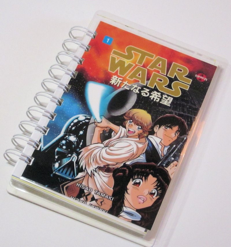 Anime Star Wars Comic Book Cover Notebook