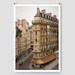 Paris Photography, 12x18 Left Bank, Paris Architecture, 8x10 Art Print Boulanger