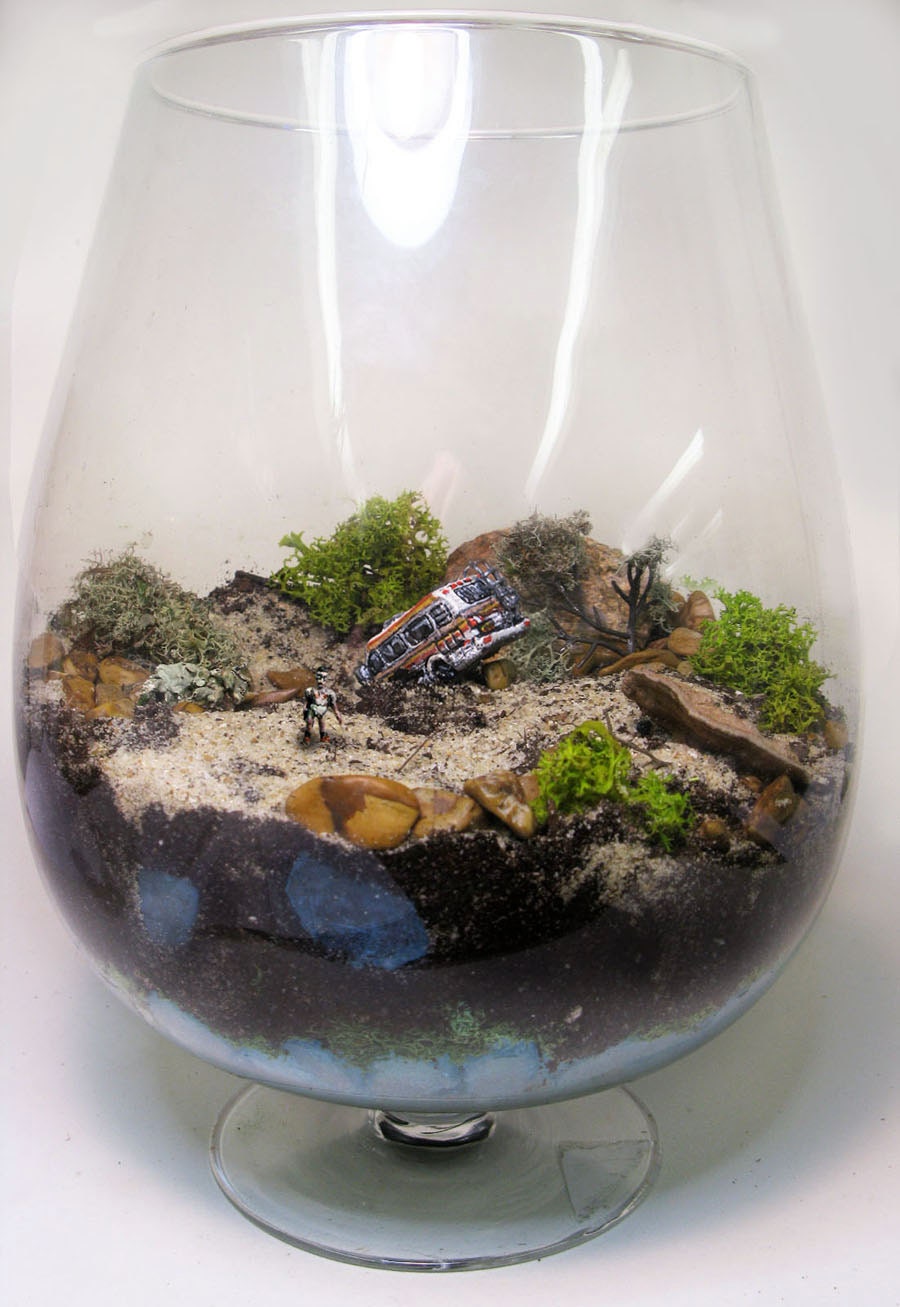 Breaking Bad Terrarium TV Miniature: The Heisenberg