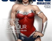 GORGEOUS Justice League Wonder Woman Costume...
