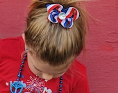 Red, White & Blue Boutique Bow