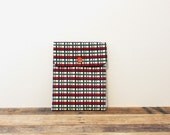 iPad Sleeve, in Winter Plaid