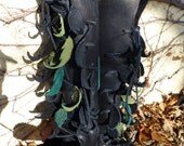 NEW 2013 Knee High Elf Wrap Moccasin w/ Vibram Sole