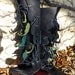 NEW 2013 Knee High Elf Wrap Moccasin w/ Vibram Sole