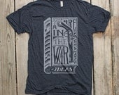Books Are Weapons - Mens/Unisex Heather Black T-shirt