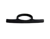 matte black bar ring