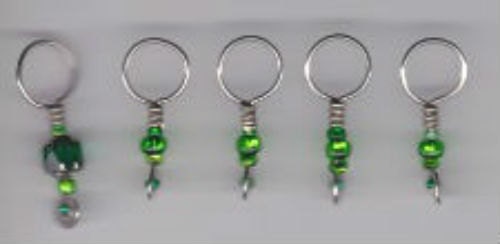 No-Snag Humbug Wizard Stitch Markers - fits up to a US size 10 - OZ