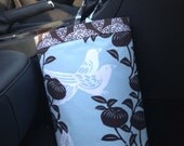 Car Trash Bag TY PENNINGTON BIRDS and Butterflies, Women, Men, Car Litter Bag, Auto Accessories, Auto Bag, Car Organizer