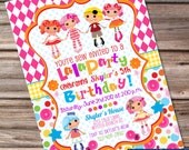 Printable Party Invitation- Pink Lalaparty Design Il_170x135