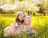 Stella- braided tieback halo headband