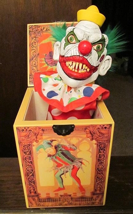 Jack from Demonic Toys tribute sculpture