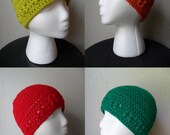 Kylie Hat - Digital Download PDF Pattern - Beanie Beenie Cloche Cap