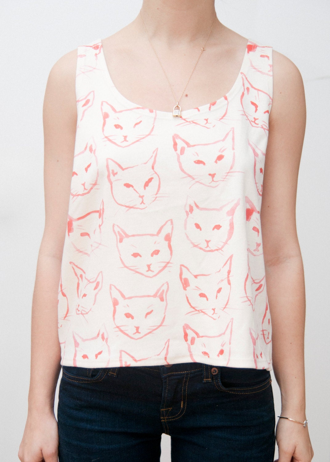 Red Cat Boxy Tank