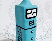 Teeny Bot 2 - Miniature Robot Sculpt