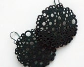 Constellation Leather Earrings