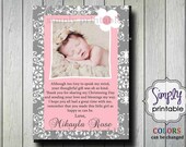 Thank You Card Baptism Il_170x135