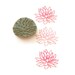 Lotus Flower Stamp - Water Lily - Cling Rubber Stamp