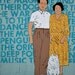 Rene and Georgette Magritte with their Dog after the War: Open Edition Digital Print