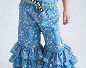 Spring - Triple Ruffle Capri. Joie du Souir