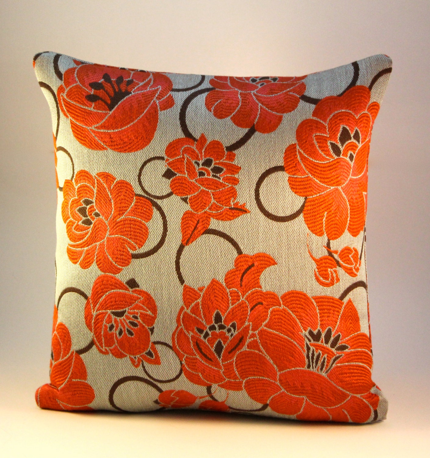 Silk Lotus Pillow