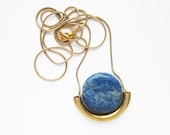 NEW -  Lapis Lazuli stone necklace