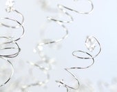 Swarovski Elements Wire Tree Wedding Cake Topper Custom Sculpture