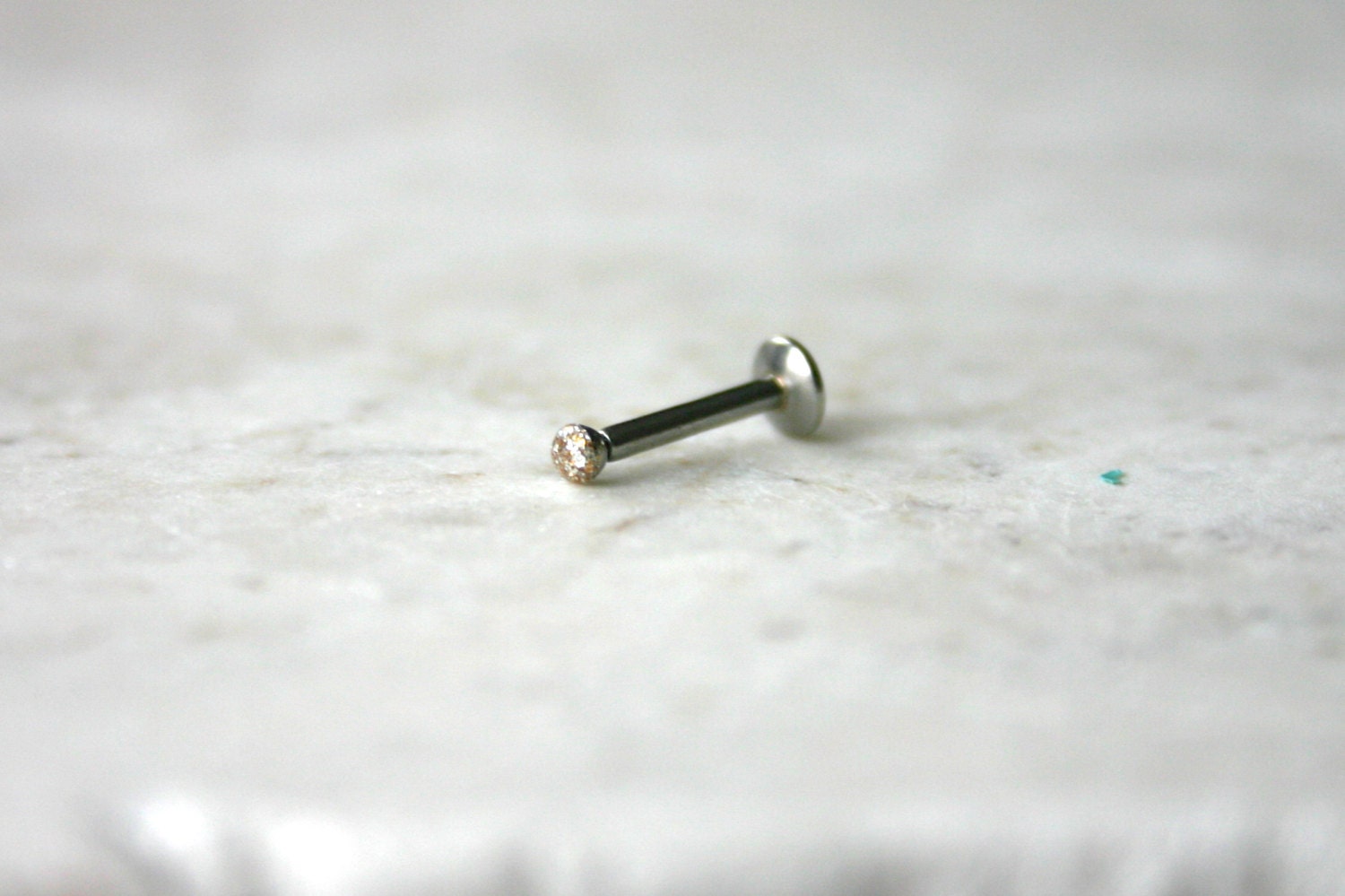 Urban Beauty Tiny Labret Jewelry - 2mm, 2.5mm, 3mm, 3.5mm: Tragus, Labret, Monroe, etc