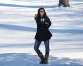 wizard slytherin apron for women -- harry potter