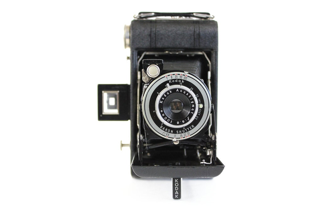Vintage Kodak Camera Vigilant Six 20 Bellow Folding
