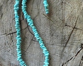 Sleeping Beauty Turquoise Necklace
