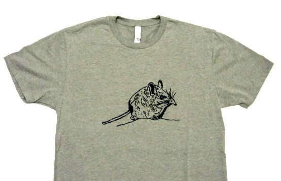 Quirky Creature - Strange but Cute Animal T-shirt - Zoology tee - Elephant Shrew - Funny Animal T-shirt