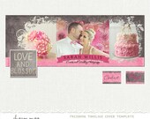 Facebook Timeline Cover - Facebook Timeline PSD Template - Photography, Newborn Photography Facebook - Customize Facebook Page
