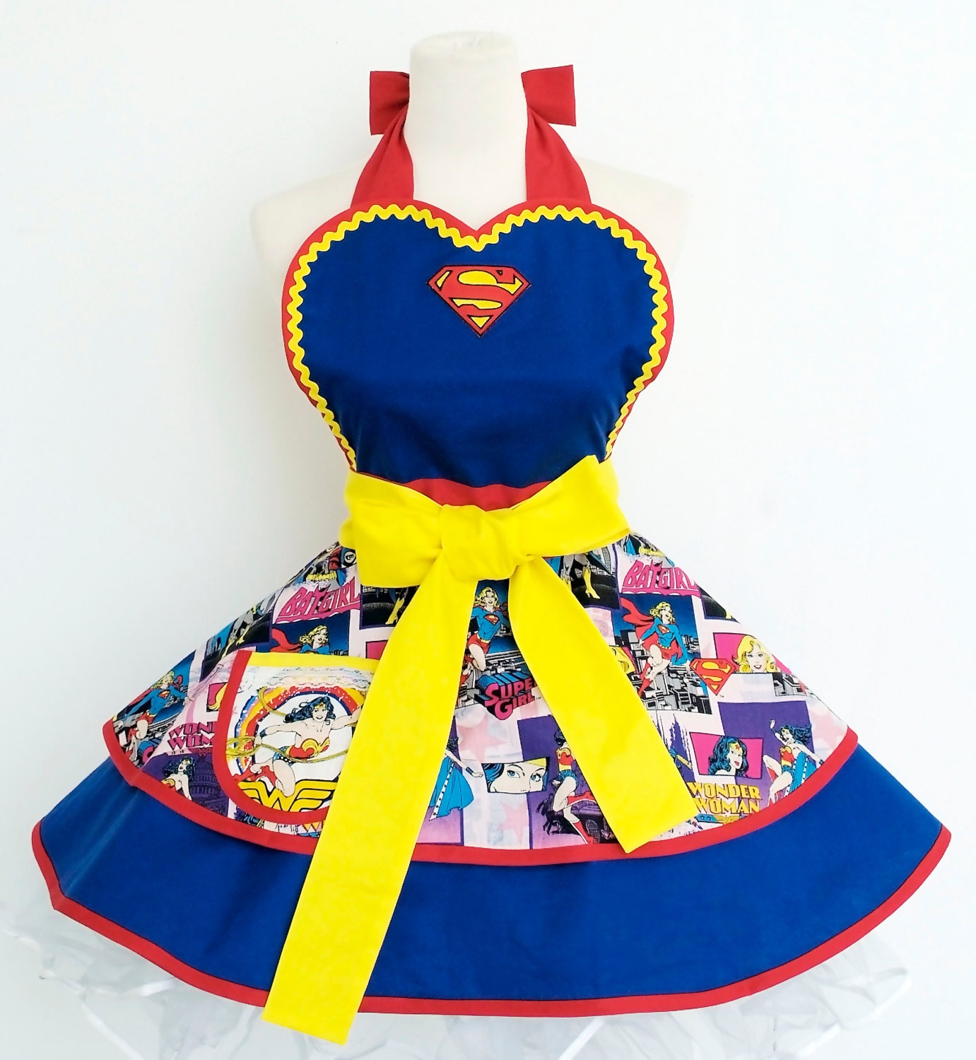 Superman Apron- the Man of Steel