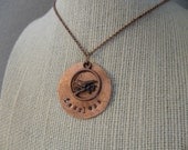 Fearless Bird Necklace