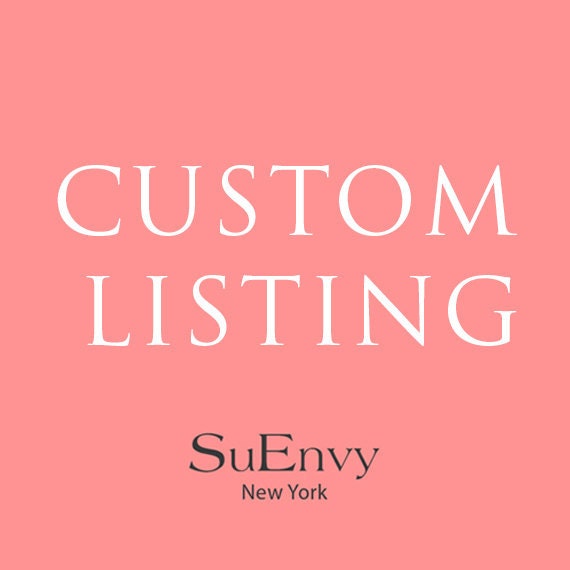 Final Payment LISTING for Bianca