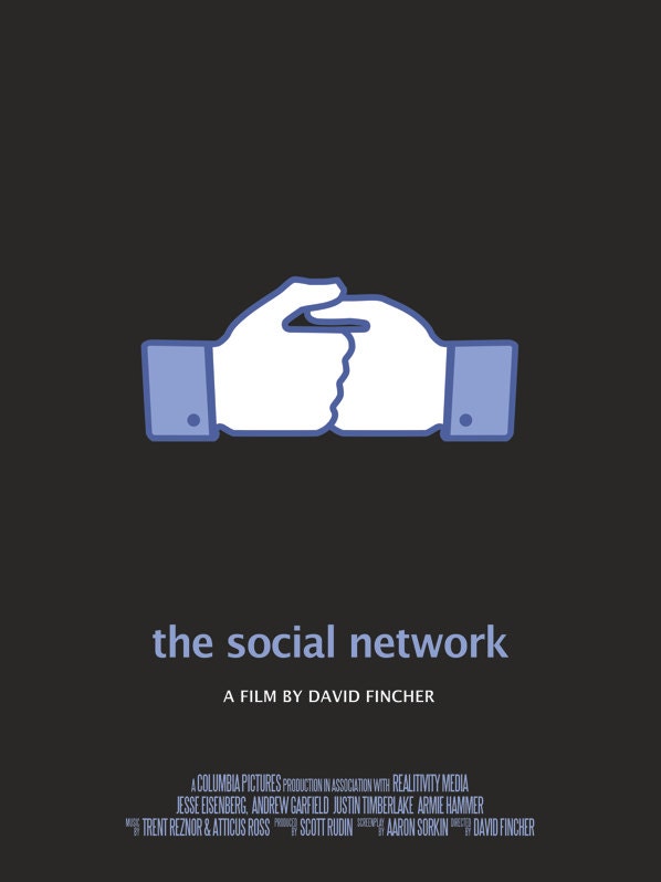 THE SOCIAL NETWORK Movie Poster