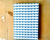 Travel Journal Notebook Journal Sketchbook Graduation Gift Geometric Blue