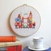 Pretty Little London - Cross stitch or needlepoint pattern PDF