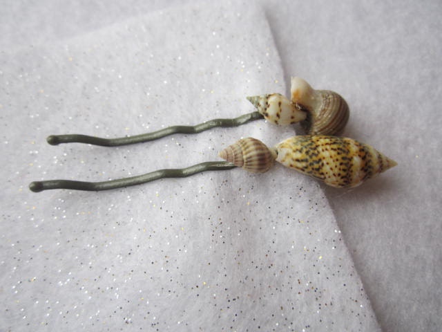 Sea Shell Hair Pin