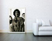 The Rocky Horror Picture Show, Mosaic, Digital Illustration Giclee Art Print Mixed Media, Prints & Posters, Wall Art Print,