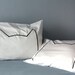 His, Hers Cat Nap Pillowcases, Standard Size 300TC pillow case set, as seen in Your Cat Magazine & DailyCandy, gift for cat lady