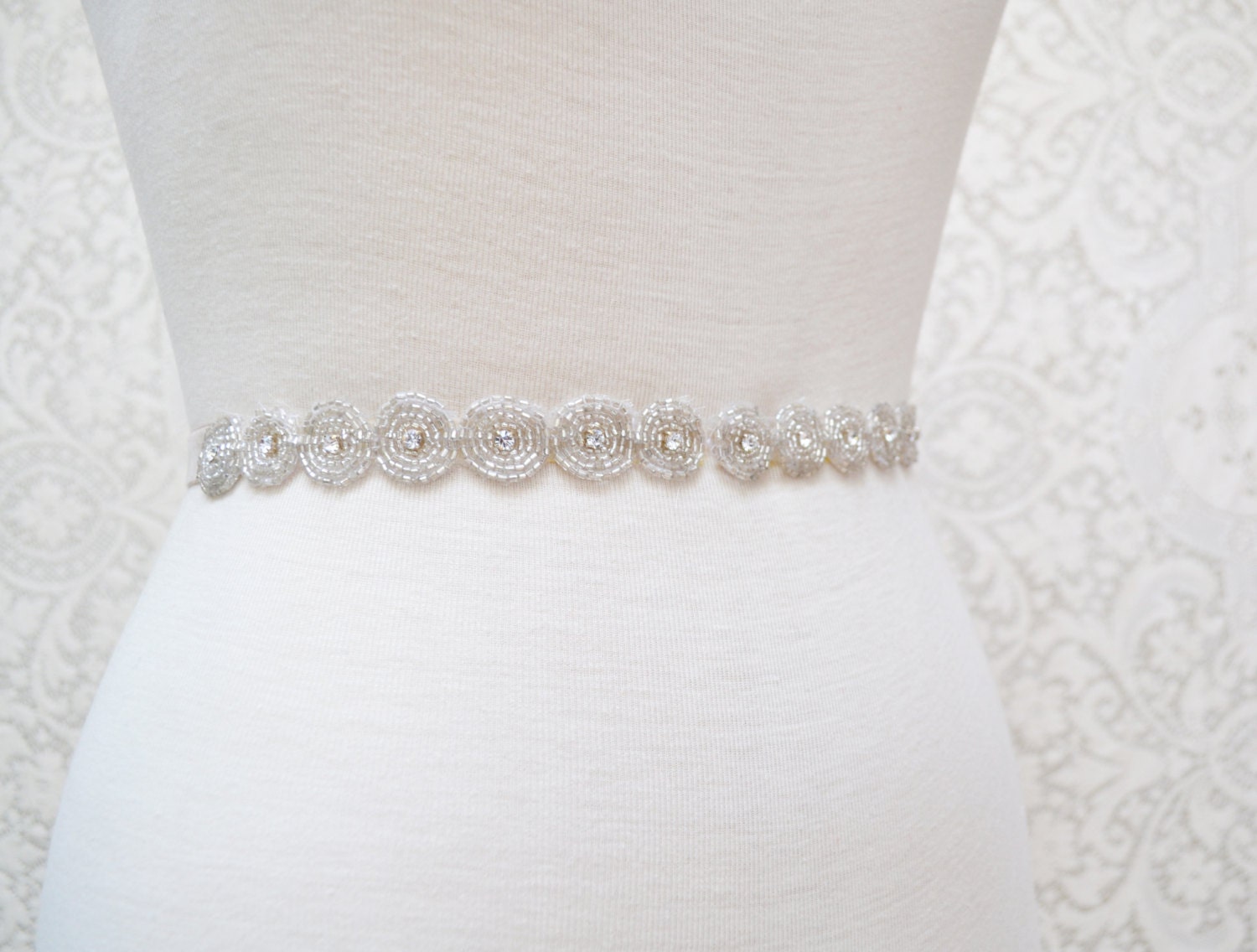 Luna Bridal Sash