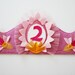 Taj Tiara Birthday Crown