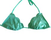 Seashells Bikini Top - Peridot