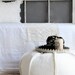 Burlap XLarge Pouf/Ottoman