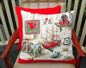 Choose your own adventure cushion cover